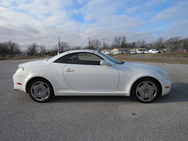 2002 Lexus SC 430 Convertible - - by dealer - vehicle for sale in Killeen, TX – photo 2