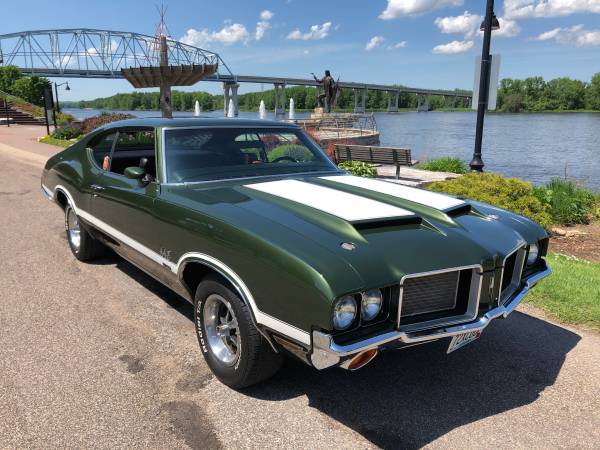 1972 Oldsmobile Cutlass 442 W-30 for sale in Other, IL