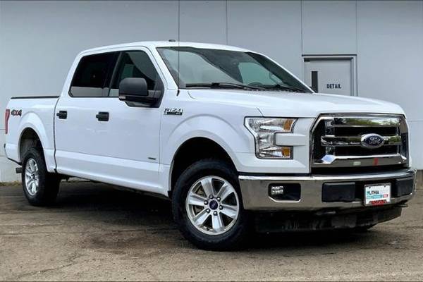 2017 Ford F-150 4x4 4WD F150 Truck XL SuperCrew 5 5 Box Crew Cab for sale in Eugene, OR