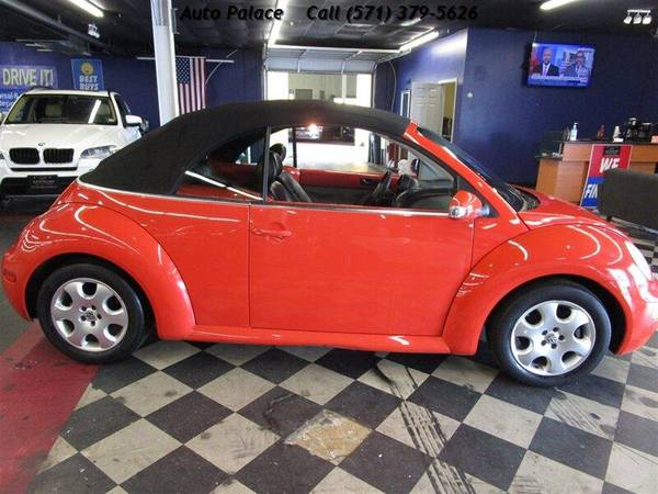2003 Volkswagen Beetle GLS 2dr Convertible GLS 2dr Convertible for sale in MANASSAS, District Of Columbia – photo 4