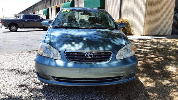 2005 Toyota Corolla LE 4dr - - by dealer - vehicle for sale in Albuquerque, NM – photo 7