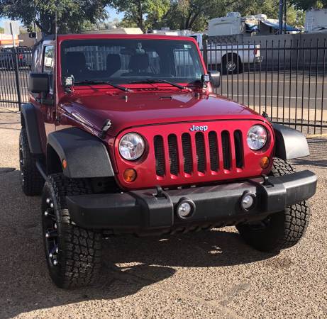 2012 Jeep Wrangler Sport for sale in Albuquerque, NM – photo 2