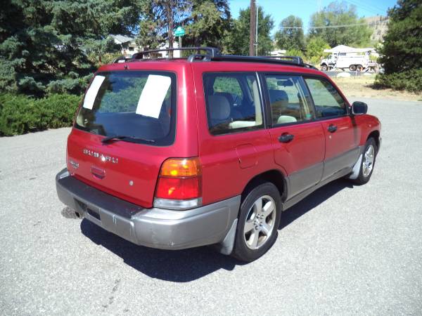 *2000 Subaru Forester S AWD Auto Wagon!* WEEKLY SPECIAL! Low miles!... for sale in Cashmere, WA – photo 6