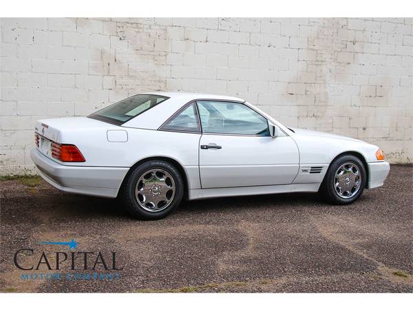 NEARLY Flawless '94 Mercedes-Benz SL 600 Roadster with V-12! for sale in Eau Claire, MN – photo 22