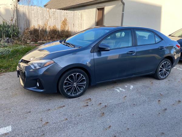 Toyota Corolla S Plus - cars & trucks - by owner - vehicle... for sale in Dublin, OH – photo 2