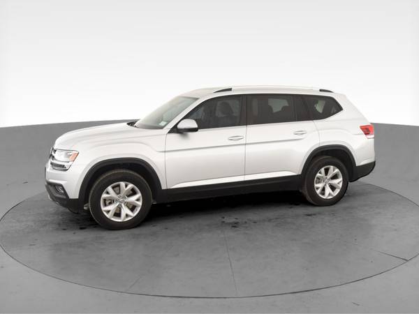 2019 VW Volkswagen Atlas SE 4Motion Sport Utility 4D suv Silver for sale in Other, OR – photo 4