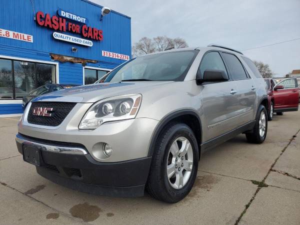 2008 GMC Acadia SLE 1 AWD 4dr SUV - BEST CASH PRICES AROUND! - cars for sale in Warren, MI – photo 2