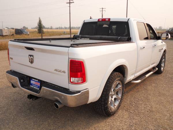 D2050A - 2016 Ram 1500 4WD Crew Cab Laramie Longbed - cars & trucks... for sale in Lewistown, MT – photo 3