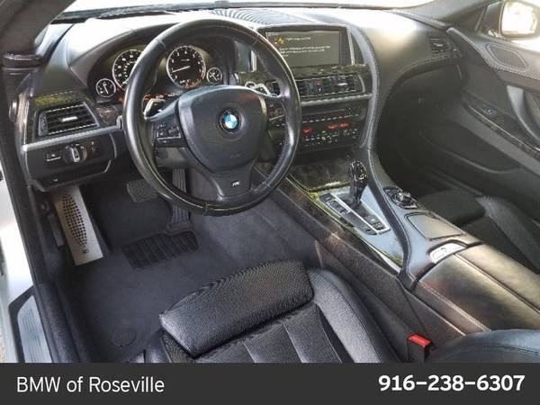 2013 BMW 650 650i SKU:DDW20426 Coupe for sale in Roseville, CA – photo 14