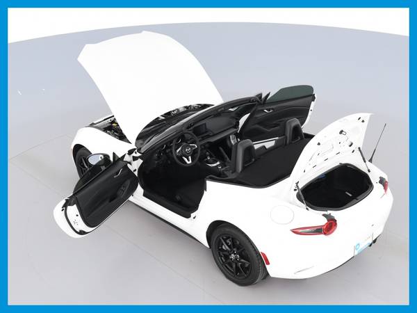 2020 MAZDA MX5 Miata Sport Convertible 2D Convertible White for sale in Stillwater, OK – photo 17