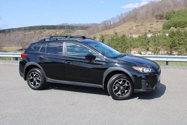 2018 Subaru Crosstrek 2 0i Premium suv Black - - by for sale in Boone, NC – photo 2