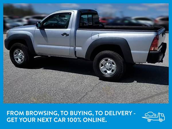 2014 Toyota Tacoma Regular Cab Pickup 2D 6 ft pickup Silver for sale in HARRISBURG, PA – photo 5