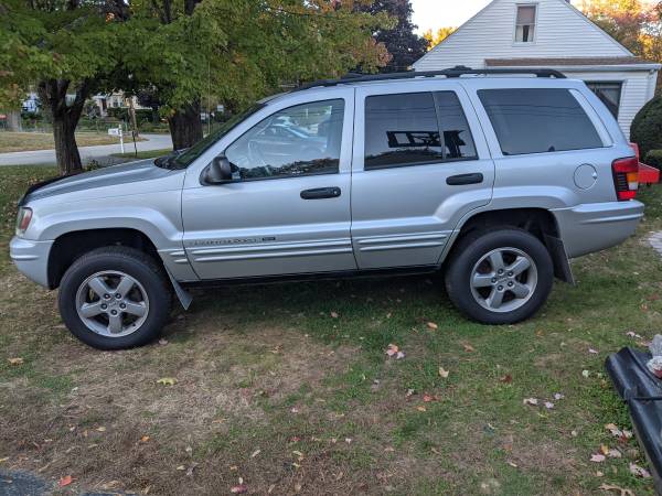 2002 jeep grand cherokee - cars & trucks - by owner - vehicle... for sale in Whitinsville, MA – photo 2