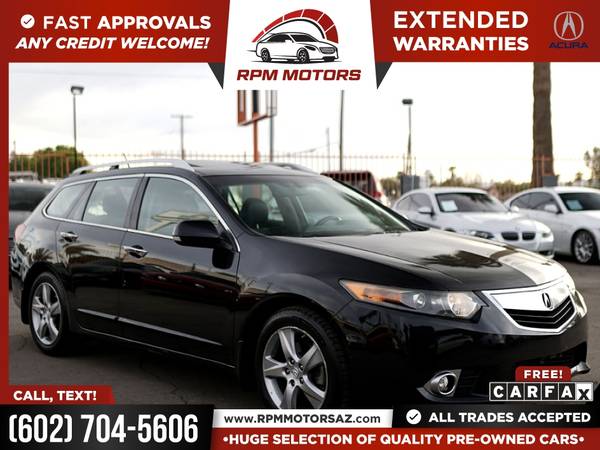 2011 Acura TSX Sport Wagon Tech Pkg FOR ONLY 160/mo! - cars & for sale in Phoenix, AZ – photo 4