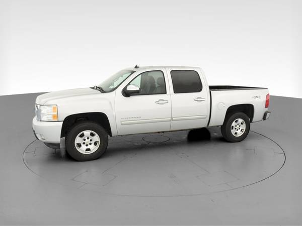2010 Chevy Chevrolet Silverado 1500 Crew Cab LTZ Pickup 4D 5 3/4 ft... for sale in Springfield, MA – photo 4