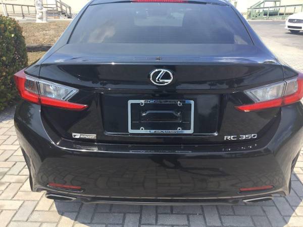 2018 Lexus RC RC 350 - Lowest Miles/Cleanest Cars In FL - cars & for sale in Fort Myers, FL – photo 5