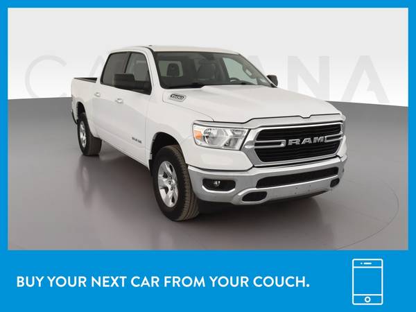 2019 Ram 1500 Crew Cab Big Horn Pickup 4D 5 1/2 ft pickup White for sale in Erie, PA – photo 12