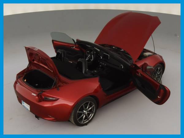 2016 MAZDA MX5 Miata Grand Touring Convertible 2D Convertible Red for sale in Mansfield, OH – photo 19