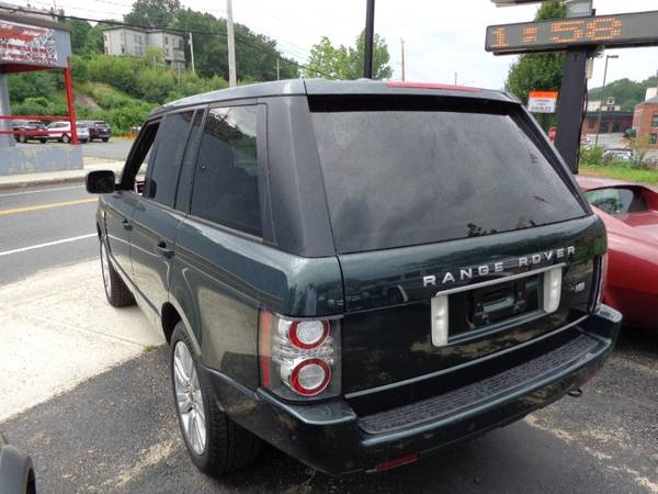 2012 Land Rover Range Rover HSE for sale in Fitchburg, MA – photo 4