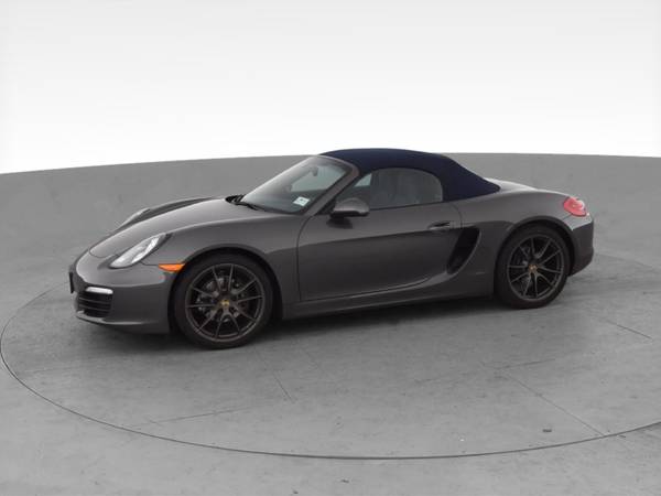 2014 Porsche Boxster Convertible 2D Convertible Gray - FINANCE... for sale in Cleveland, OH – photo 4