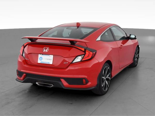 2019 Honda Civic Si Coupe 2D coupe Red - FINANCE ONLINE - cars &... for sale in Sarasota, FL – photo 10