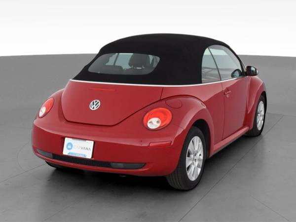 2010 VW Volkswagen New Beetle Convertible 2D Convertible Red -... for sale in Atlanta, CA – photo 10