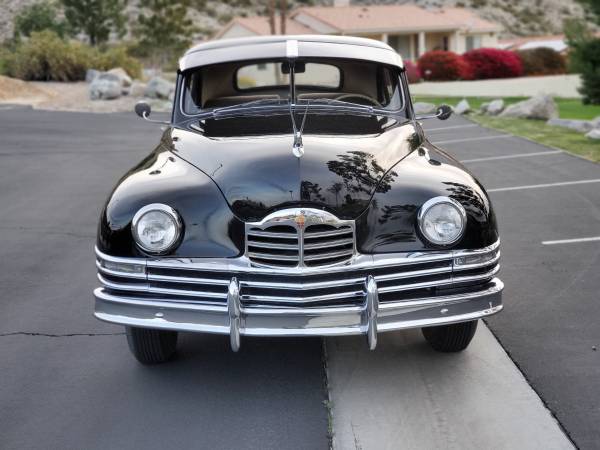 1949 Packard 8 - cars & trucks - by owner - vehicle automotive sale for sale in Desert Hot Springs, CA – photo 3