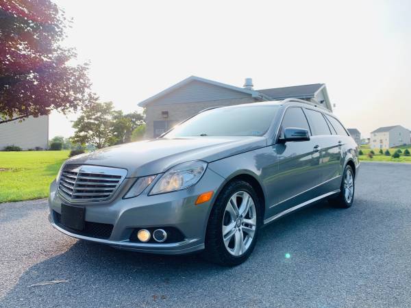 2011 MERCEDES BENZ E350 WAGON VERY CLEAN WITH 3rd ROW for sale in Allentown, PA – photo 6