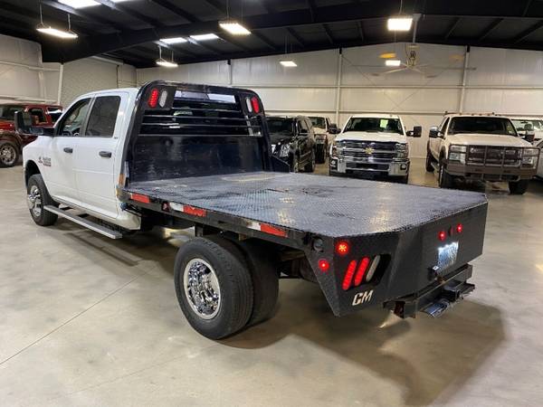 2016 Dodge Ram 3500 SLT 4x4 Chassis 6.7L Cummins Diesel Flatbed -... for sale in HOUSTON, IN – photo 5