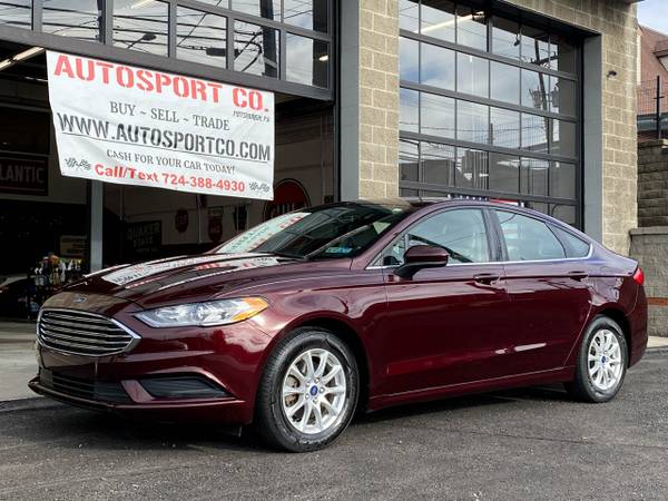 2017 Ford Fusion S Front Wheel Drive Only 41K Miles Backup for sale in Pittsburgh, PA – photo 5