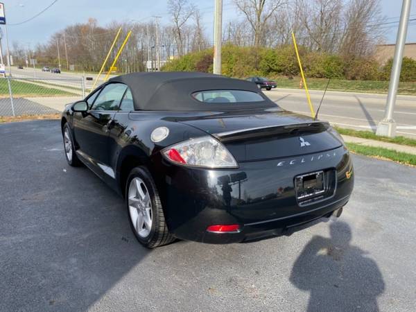 2007 Mitsubishi Eclipse Spyder Sportronic GS - cars & trucks - by... for sale in Columbus, OH – photo 5