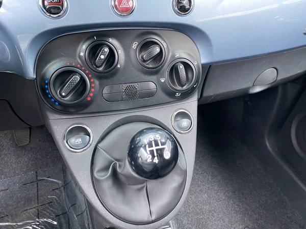 2015 FIAT 500 Pop Hatchback 2D hatchback Blue - FINANCE ONLINE -... for sale in Atlanta, CA – photo 21