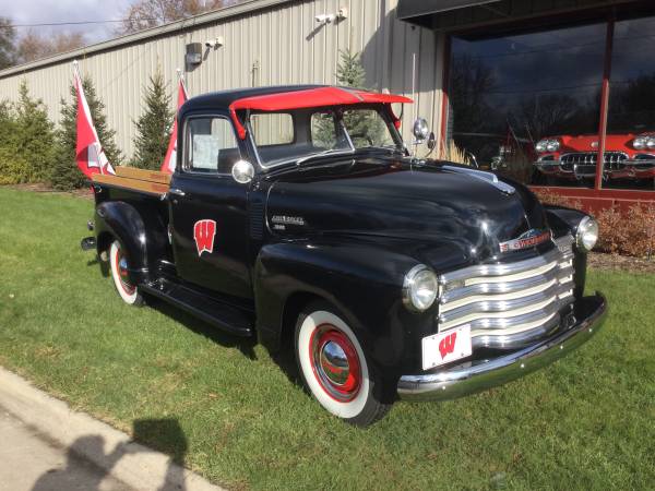 1950 Chevrolet Truck 3100 5 Window Wisconsin Badger (Southern Truck) for sale in Madison, WI – photo 4