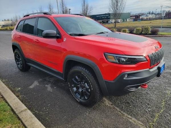 2019 Jeep Cherokee 4x4 4WD Trailhawk Elite SUV - - by for sale in Salem, OR – photo 3