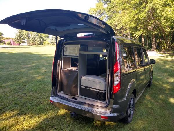 Campervan 2017 Mini-T Garageable solar microwave toilet tv warranty for sale in Lake Crystal, IA – photo 2