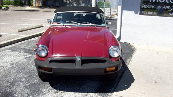 1977 MG MGB - - by dealer - vehicle automotive sale for sale in Bradenton, FL – photo 8