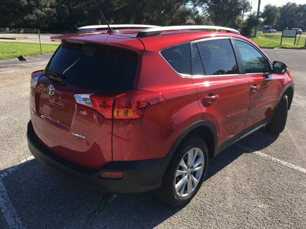 2014 Toyota RAV4 Limited AWD 4dr SUV/ One Owner/ No Accidents - cars... for sale in Valrico, FL – photo 4