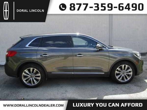 2017 Lincoln Mkx Reserve Great Financing Programs Available for sale in Miami, FL – photo 2