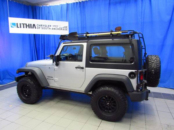 2011 Jeep Wrangler 4WD 2dr Sport for sale in Anchorage, AK – photo 10