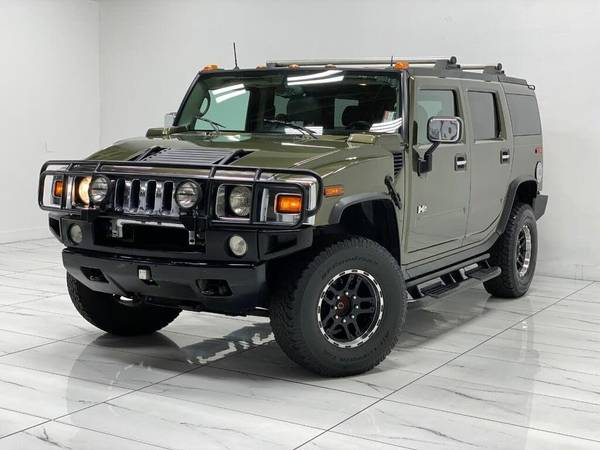 2003 HUMMER H2 - - by dealer - vehicle automotive sale for sale in Rancho Cordova, CA – photo 9
