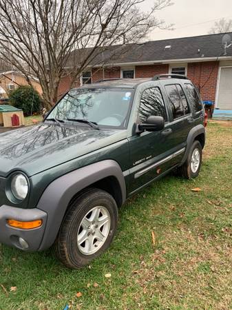2003 jeep liberty sport utility 4D for sale in Greensboro, NC – photo 3