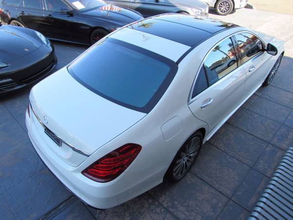 2014 Mercedes-Benz S 550 Sedan sedan Diamond White Metallic - cars & for sale in San Diego, CA – photo 6