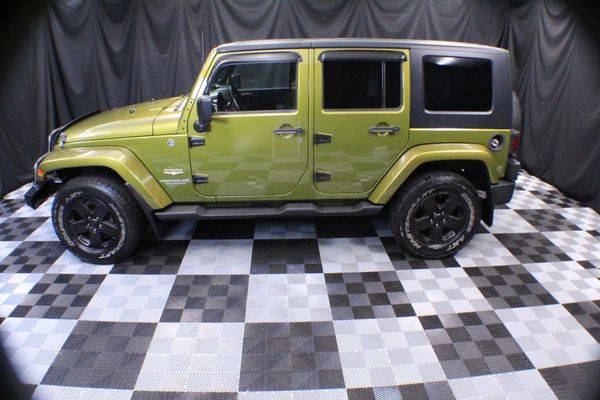 2008 JEEP WRANGLER UNLIMI SAHARA EVERYONE WELCOME!! for sale in Garrettsville, OH – photo 5