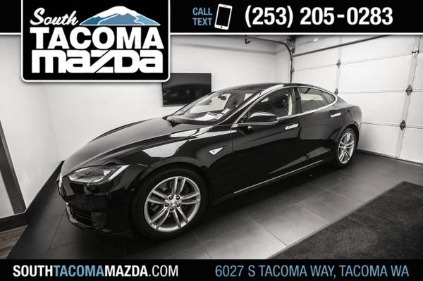 2013 Tesla Model S 4DR SDN for sale in Tacoma, WA