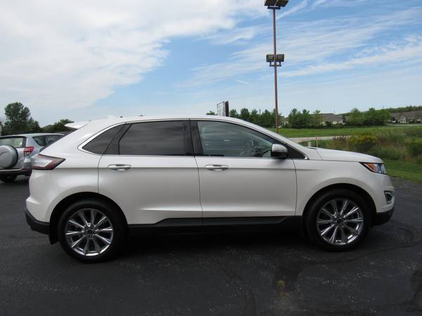 2017 Ford Edge Titanium Excellent Used Car For Sale for sale in Sheboygan Falls, WI – photo 3