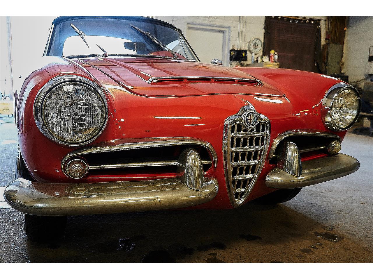 1962 Alfa Romeo Giulietta Spider for sale in Port Washington, NY – photo 3
