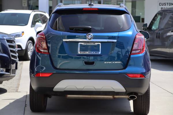 2020 Buick Encore Preferred Sport Utility suv Dark Blue - cars & for sale in Burlingame, CA – photo 5