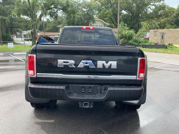 2016 RAM Ram Pickup 3500 Laramie Limited 4x4 4dr Mega Cab 6.3 ft. SB... for sale in TAMPA, FL – photo 7