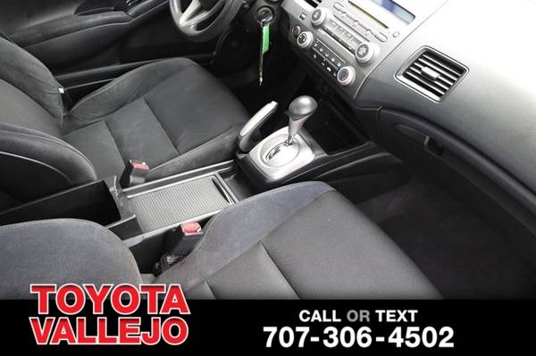 2010 Honda Civic LX-S 4D Sedan - - by dealer - vehicle for sale in Vallejo, CA – photo 14