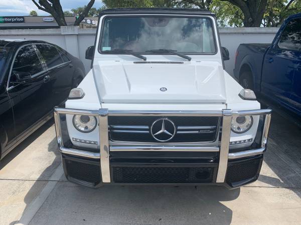 2017 G Wagon AMG G63 White w/Red ! for sale in Fort Lauderdale, FL – photo 2